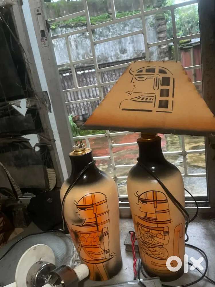 Lamp shades ethinic from Mahal old antique