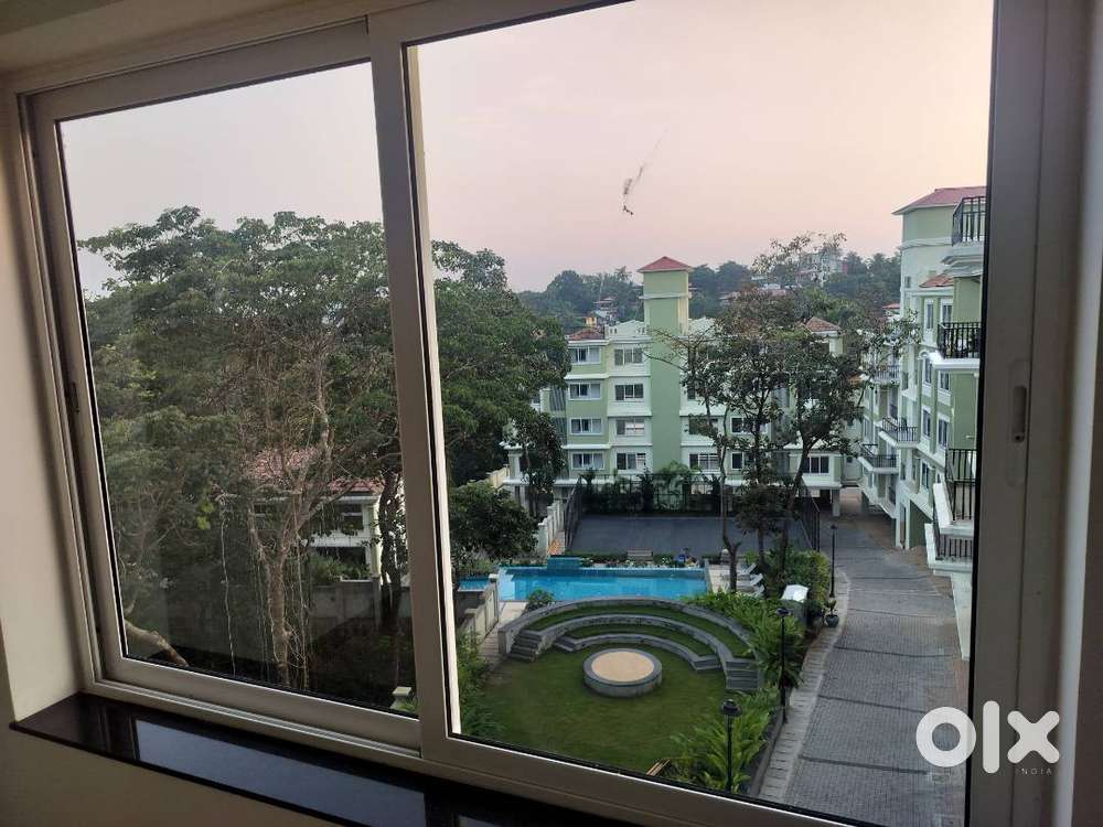 2bhk semi furnished flat for rent at Porvorim.