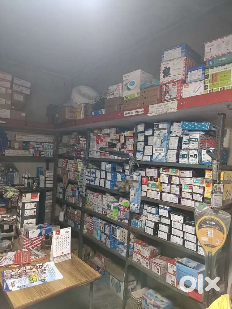 Electrical and plumbing materials