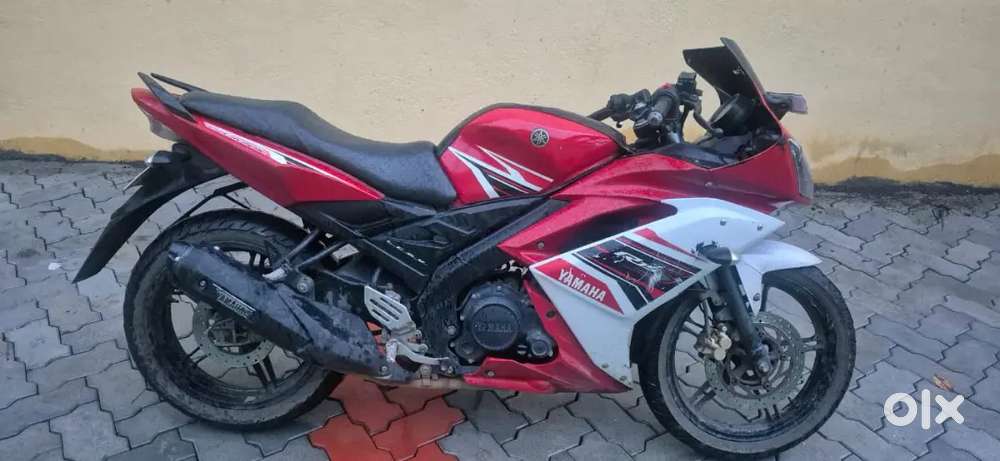 YAMAHA R15 VERSION 1; MODEL 2018; SELF ALLOY DIGITAL BOTH DISC; BS4..