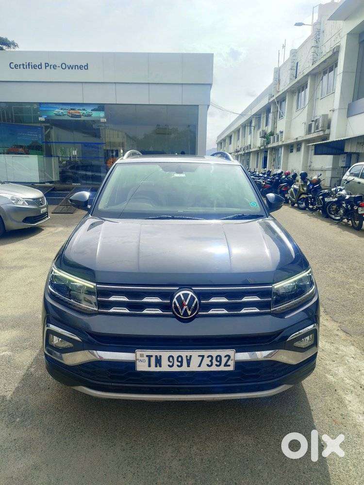 Volkswagen Taigun 1.0 TSI Topline, 2022, Petrol