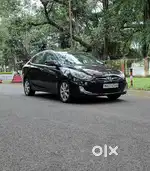 Hyundai Fluidic Verna 1.6 CRDi SX, 2012, Diesel