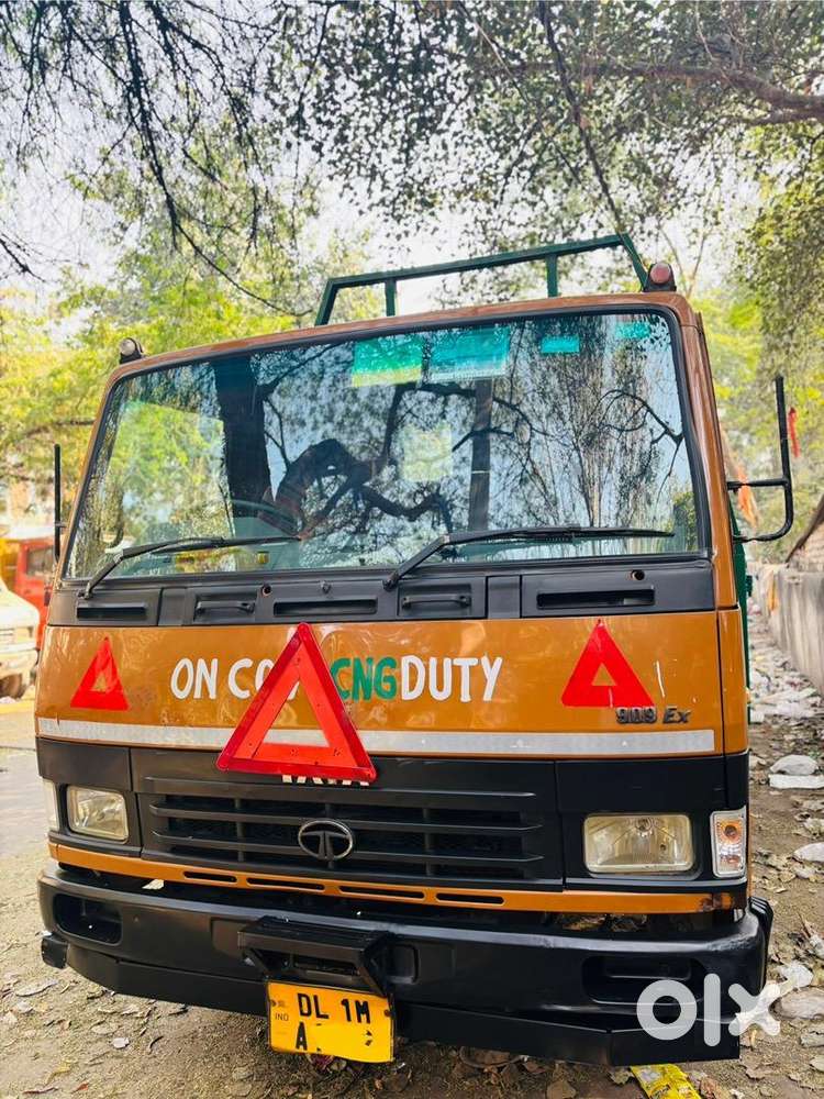Tata 909 CNG 2018 model