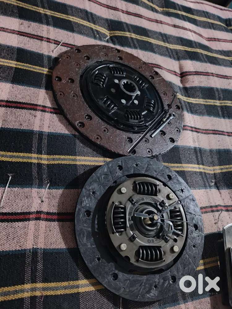 Custom made clutch clock