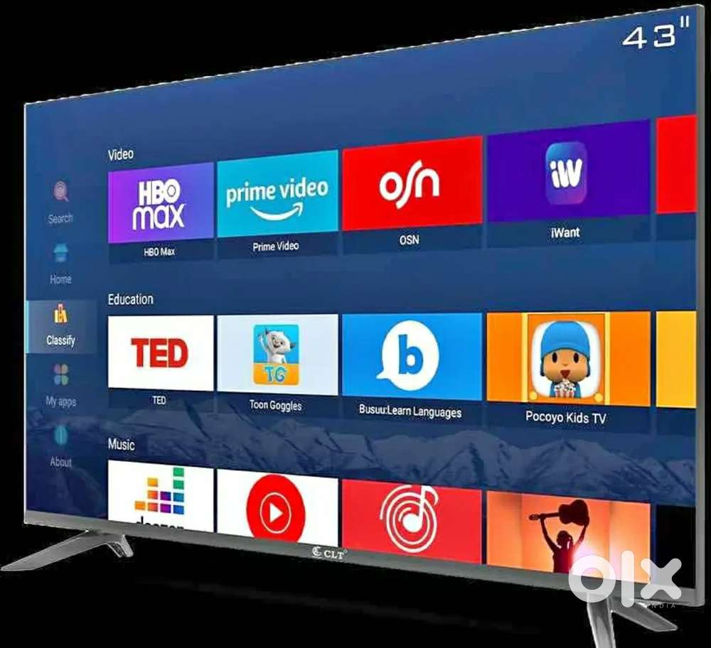 Smart LED TV Mega Sale 32 to 55  4K  Voice Remote  1 Yr Warranty!