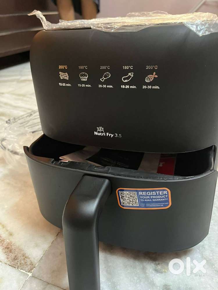 Air Fryer – Nutri Fry 3.5L (Like New Condition)