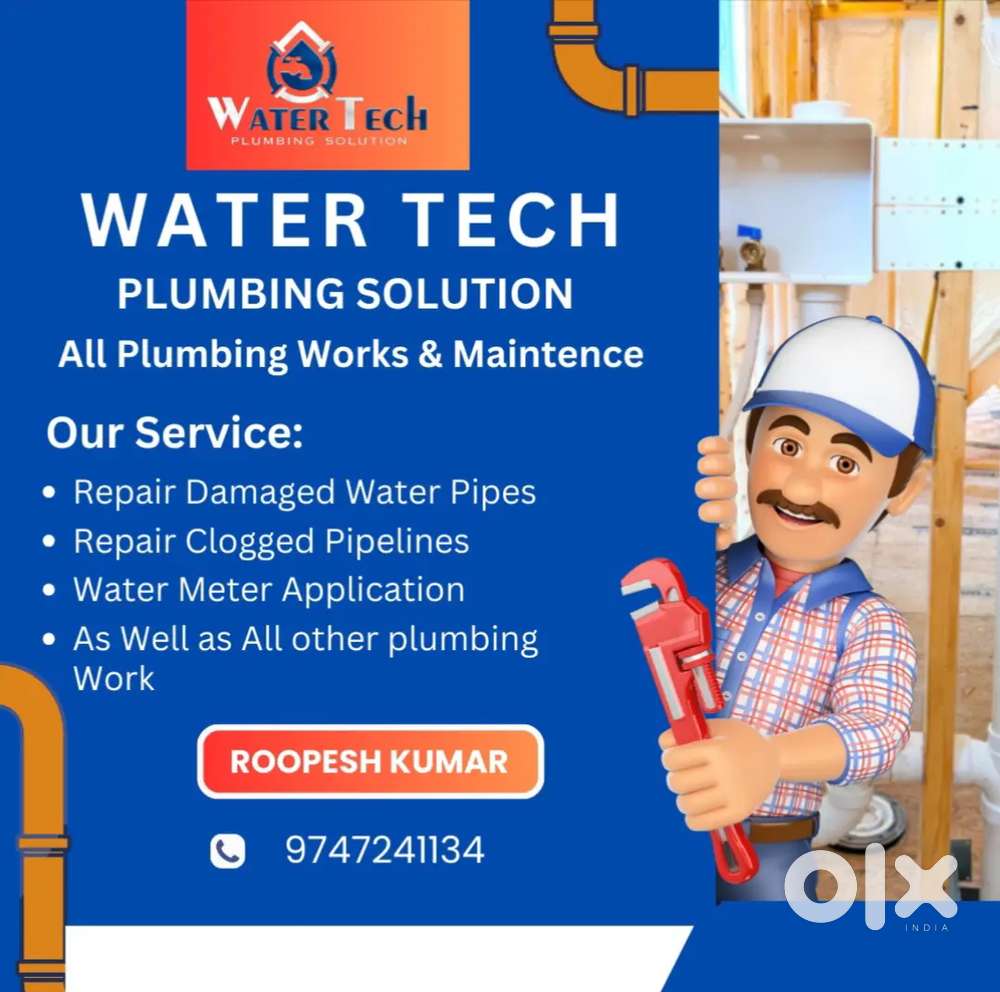 Plumbing work
