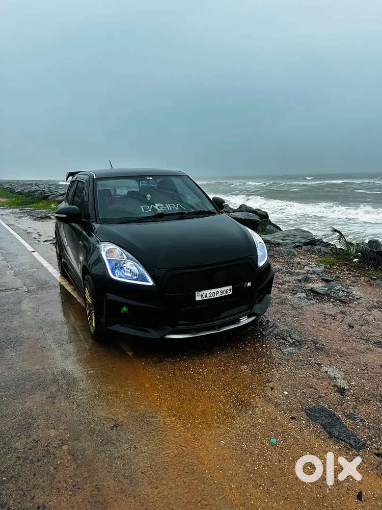 Altered Maruti Suzuki Black Swift 2012