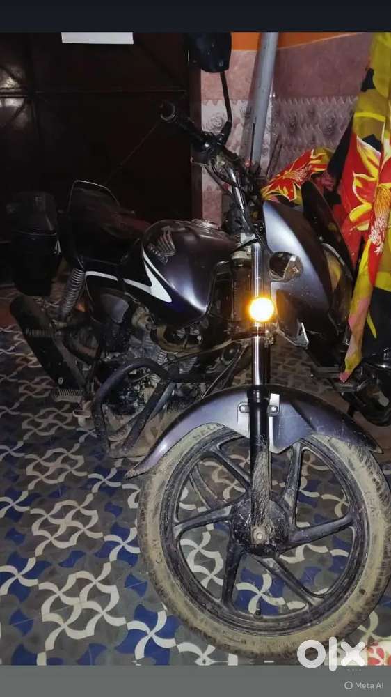 By bike is in good condition till now