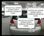Buyer of any scrap car n valid expired cars n parking problem cars