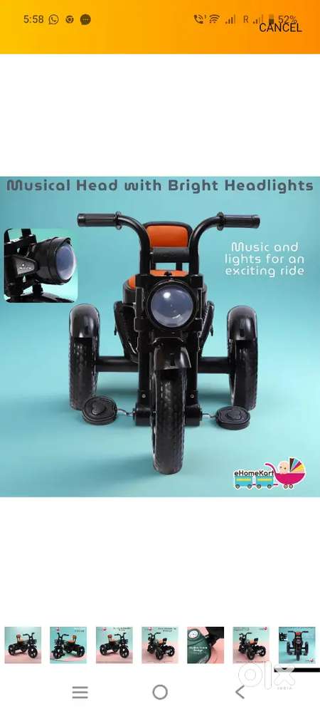 Kids Tricycle Himalayan 2-5 Years
