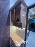 3 BHK flat with all basics amenities low rice property