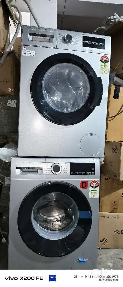 New bosch washing machines sale only scratches machines