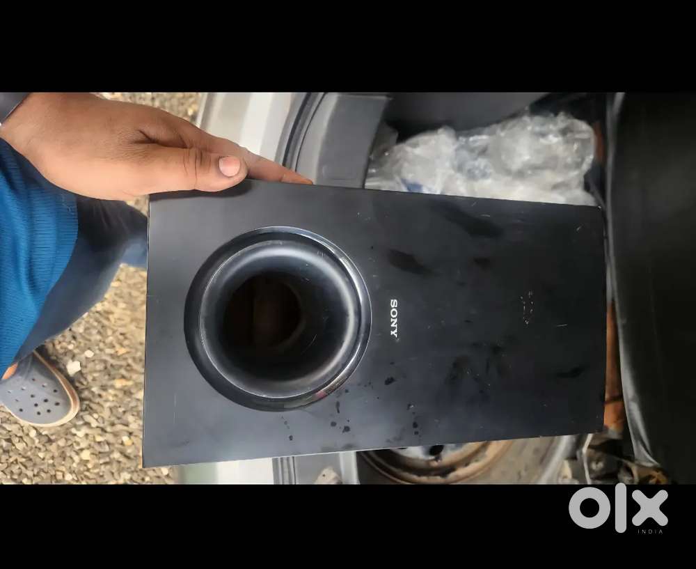 Sony subwoofer amb added , direct fit to car audio system