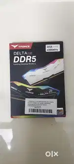 TeamGroup T-Force Delta RGB 2x16GB 6000MHz RAM