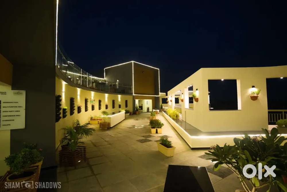 Semi furnished 1  bhk flat for rent at Thondayad bypass calicut