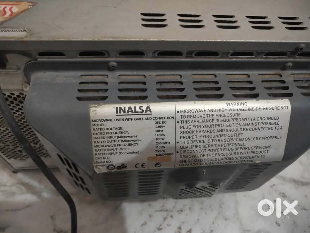 Inalsa 28ltr ECM Oven