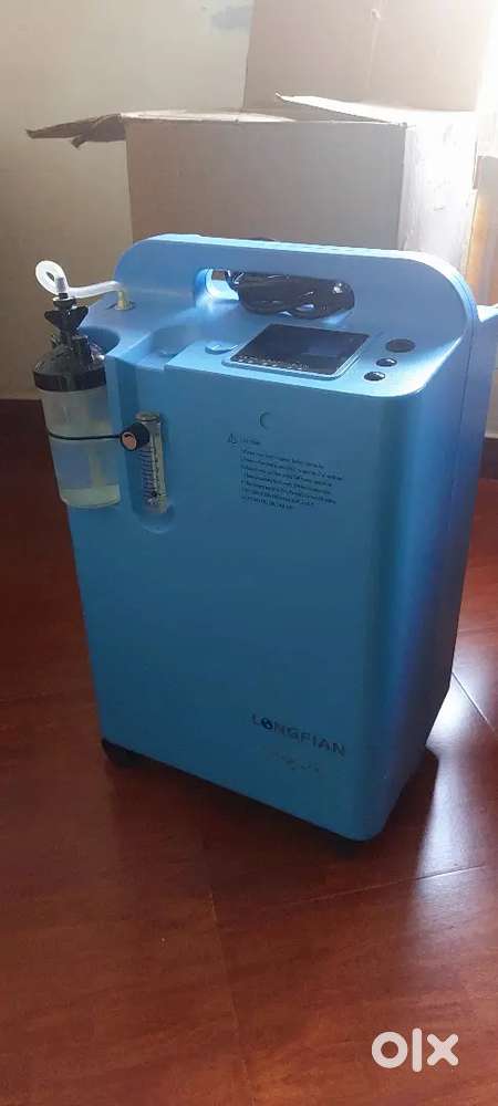 Oxygen concentrator machine.2024 model Longfian 5ltrs
