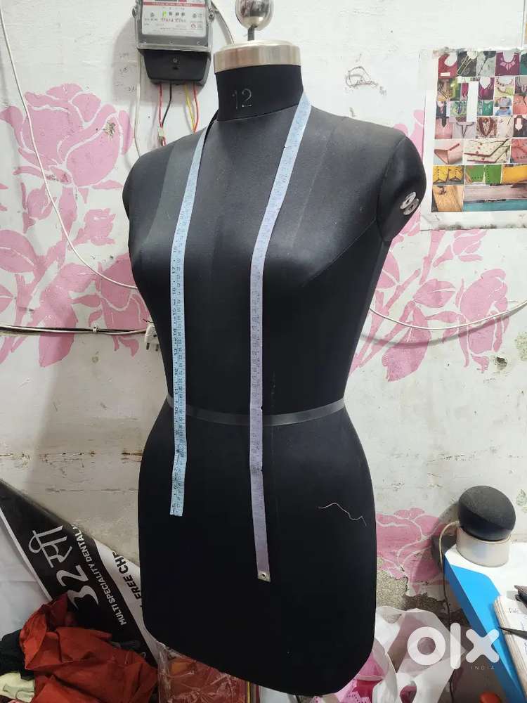 Women Dummy 12 number