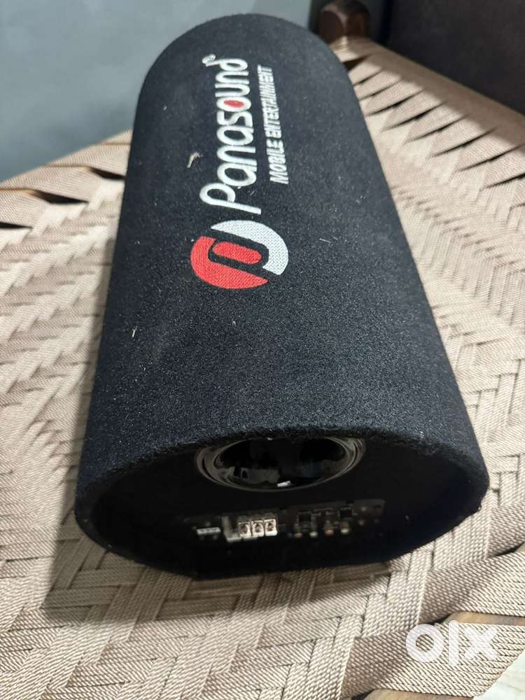 base tube with wiring