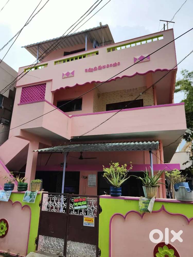 House for sale in dwarka nagar near new sachivalayam