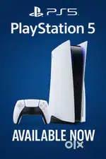 Any PS5 game available