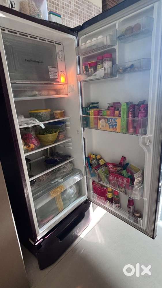 LG refrigerator 235 liter
