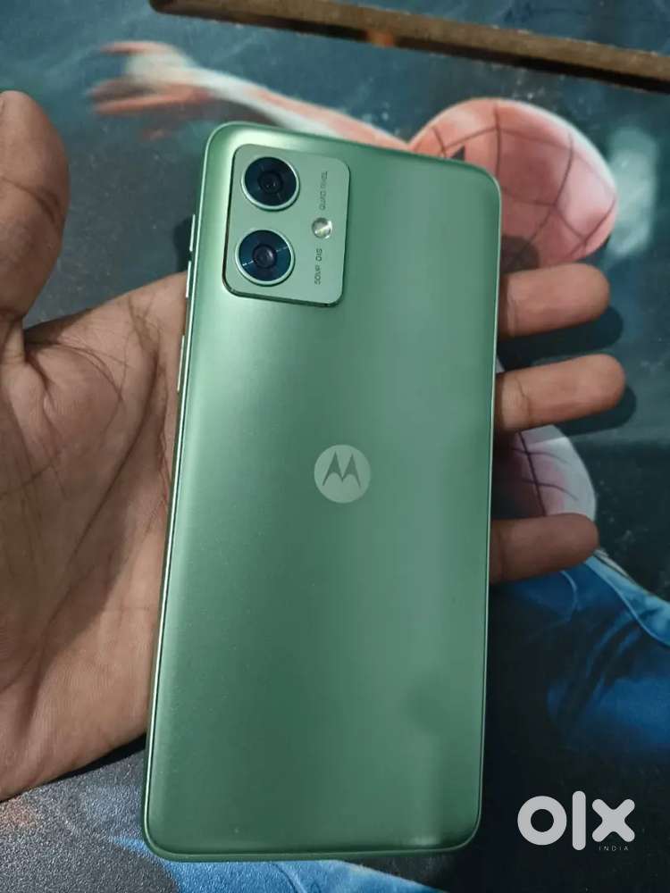 Moto g54 5g with 2phone case&USB cable