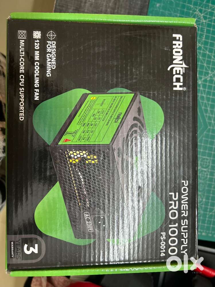 New Frontech Gaming PSU and Old cooler master PSU