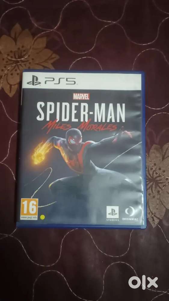 SPIDERMAN MILES MORALES PS5 - GREAT CONDITION