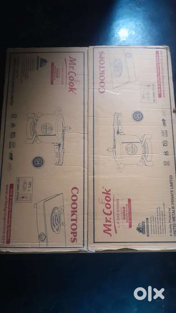 Gas Stove with new condition