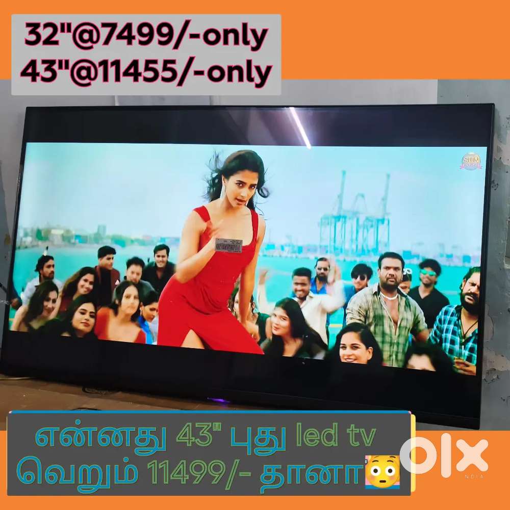 Imported sony new 43 inch smart Android led tv just 10999 only&