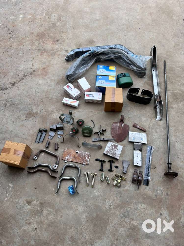 Jeep spare parts