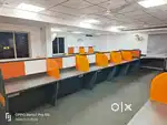 30 seater office space rent in Madhapur