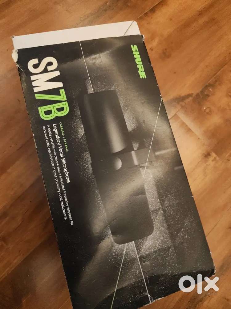 Shure Sm7b with sE DM2 for sale