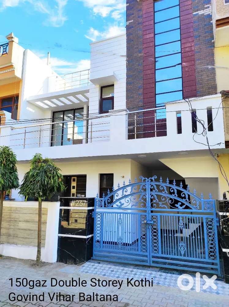 6 Marla Double Storey House in Govind Vihar Baltana