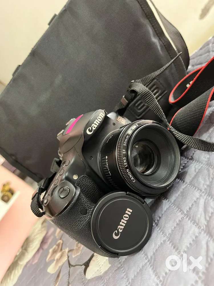 Canon 60D camera with top condition