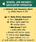 Gov school job