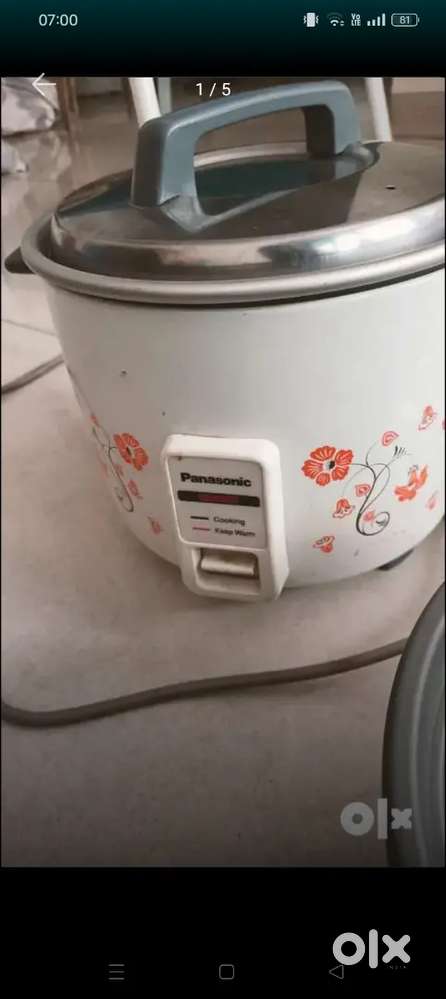 Panasonic rice cooker sr-w18gh