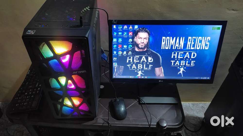 Ryzen 5pc with all accessories