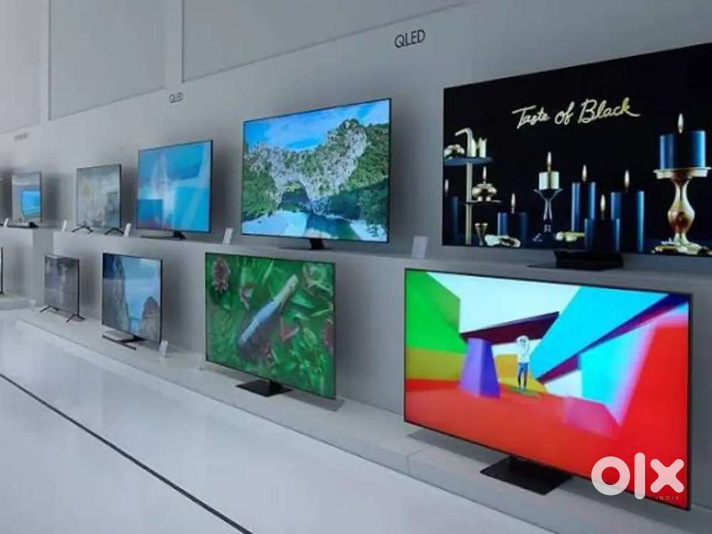 43 inch 4 k smart android with bill