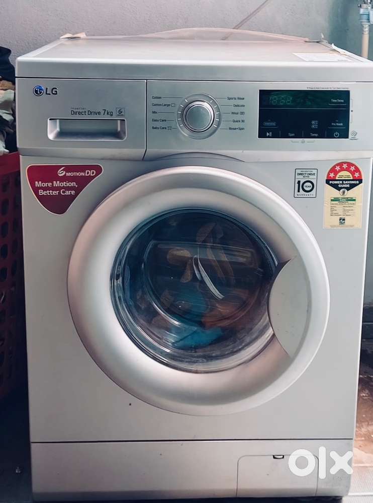 LG FRONT LOAD 7KG