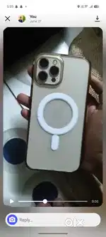 Iphone 12 pro max 256GB rose gold colour display change battery change
