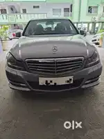 Mercedes-Benz C200 blue efficiency