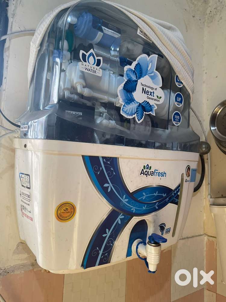 RO water purifeir Aquafresh and  1000 watt hand blender