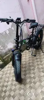 15 days old Doodle electric cycle