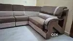 Home L sofa - cushion sofa - First Come First Serve