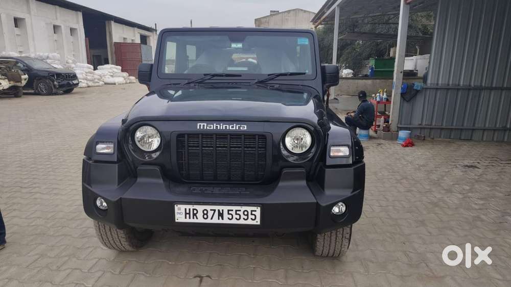 Mahindra Thar 2023 Diesel 28000 Km Driven
