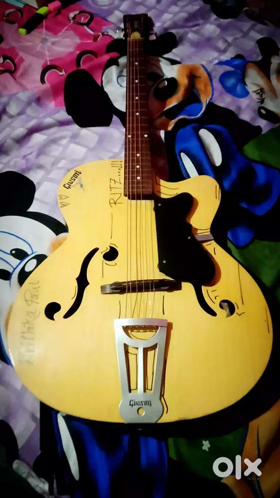 ACOUSTIC GUITAR ( Givson brand )