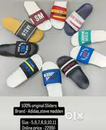 Addidas and Steve madden *ORIGINAL sliders